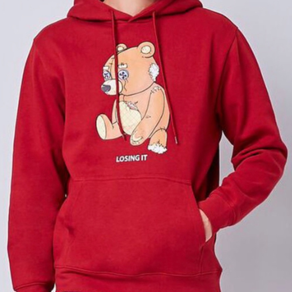 Losing it Graphic Hoodie